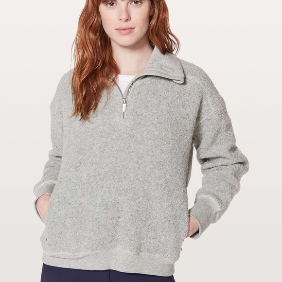 lululemon Sherpa half zip - Picture 1 of 4